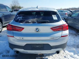 2018 BMW X2 xDrive28i with VIN WBXYJ5C33JEF82446, listed as a IAAI auction lot 41260076 with 50,278 mi miles. Bid and sale history available at carsss.com. Image 15.