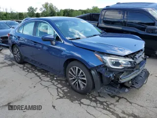 2019 Subaru Legacy Premium with VIN 4S3BNAF62K3025639, listed as a Copart auction lot 64515013 with 40,440 mi miles. Bid and sale history available at carsss.com. Image 4.