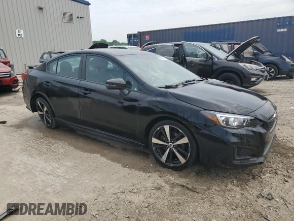 2018 Subaru Impreza Special Sports with VIN 4S3GKAK6XJ3607393, listed as a Copart auction lot 60290885 with 32,720 mi miles and Clean title. Bid and sale history available at DreamBid. Image 4.
