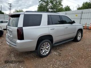 2018 Chevrolet Tahoe LT with VIN 1GNSCBKC5JR356791, listed as a Copart auction lot 55044675 with 125,616 mi miles and Salvage title. Bid and sale history available at DreamBid. Image 3.