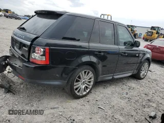 2013 Land Rover Range Rover Sport HSE Lux z VIN SALSK2D47DA763685, wystawiony jako Copart lot #60058895 z przebiegiem 151 074 mil mil oraz Szkoda całkowita • Salvage title. Historia ofert i sprzedaży dostępna na DreamBid. Obrazek 3.