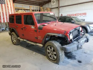2012 Jeep Wrangler Unlimited Sahara with VIN 1C4BJWEG3CL179457, listed as a Copart auction lot 42768745 with 162,075 mi miles and Salvage Title. Bid and sale history available at carsss.com. Image 4.