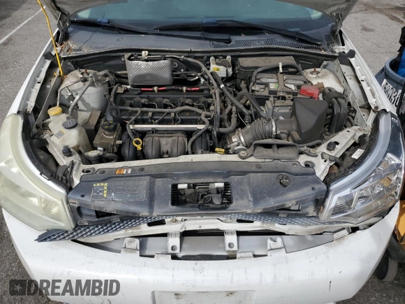 2009 Ford Focus SE with VIN 1FAHP35N89W160681, listed as a Copart auction lot 46862285 with 105,660 mi miles and Salvage Title. Bid and sale history available at carsss.com. Image 11.