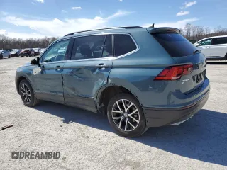 2019 Volkswagen Tiguan SE with VIN 3VV3B7AX5KM104500, listed as a Copart auction lot 50391475 with 222,608 mi miles and Salvage Title. Bid and sale history available at DreamBid. Image 2.