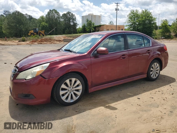 2011 Subaru Legacy Limited Power Moon with VIN 4S3BMBK61B3252500, listed as a Copart auction lot 57822705 with 151,414 mi miles and Salvage title. Bid and sale history available at DreamBid. Image 1.