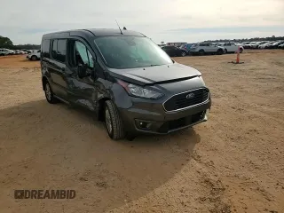 2020 Ford Transit Connect XLT with VIN NM0GS9F27L1454084, listed as a Copart auction lot 42325595 with 62,457 mi miles and Non repairable. Bid and sale history available at DreamBid. Image 11.