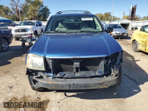 2005 Isuzu Ascender with VIN 4NUES16M856701054, listed as a Copart auction lot 76327164 with 173,055 mi miles and Salvage title. Bid and sale history available at DreamBid. Image 5.