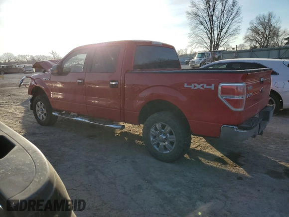 2009 Ford F-150 XL with VIN 1FTRW14849FA05790, listed as a Copart auction lot 87194234 with 212,721 mi miles and Salvage Title. Bid and sale history available at DreamBid. Image 2.