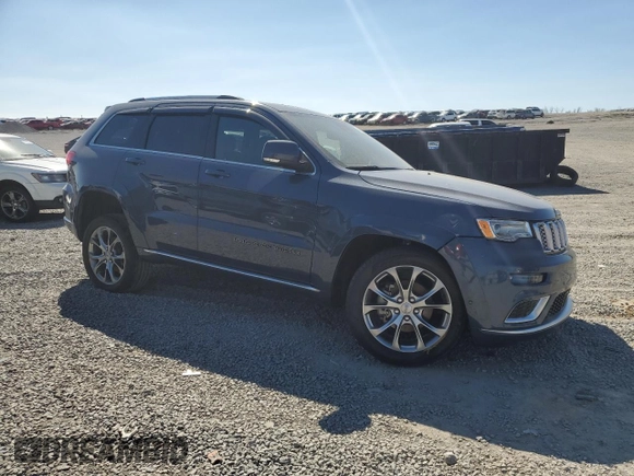 2020 Jeep Grand Cherokee Summit with VIN 1C4RJFJG8LC315893, listed as a Copart auction lot 48371595 with 64,383 mi miles and Salvage title. Bid and sale history available at DreamBid. Image 4.