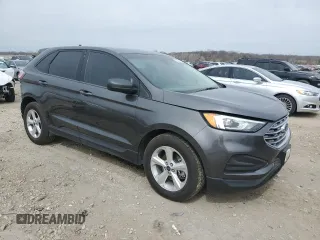 2020 Ford Edge SE with VIN 2FMPK3G90LBA54623, listed as a Copart auction lot 50059455 with 96,743 mi miles and Salvage title. Bid and sale history available at DreamBid. Image 4.