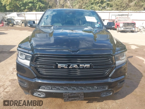 2022 Ram 1500 Laramie with VIN 1C6SRFJT8NN366655, listed as a IAAI auction lot 40564974 with 49,737 mi miles and . Bid and sale history available at DreamBid. Image 12.