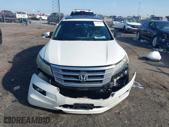 2010 Honda Crosstour EX-L with VIN 5J6TF1H53AL010680, listed as a IAAI auction lot 41904005 with 209,527 mi miles. Bid and sale history available at carsss.com. Image 12.