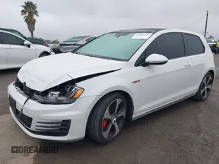 2016 Volkswagen Golf GTI S w/Performance Pkg with VIN 3VWT47AU5GM019577, listed as a IAAI auction lot 41883393 with 87,118 mi miles. Bid and sale history available at carsss.com. Image 17.