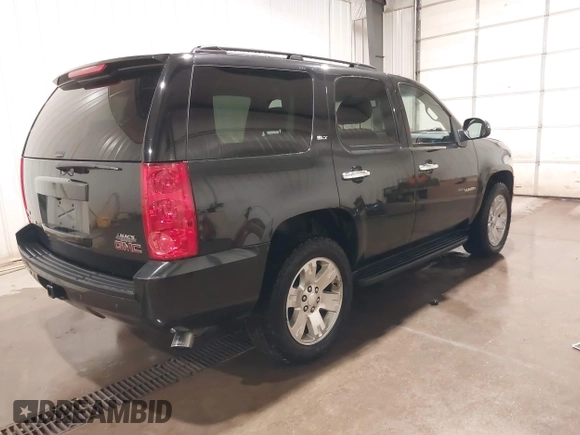 2011 GMC Yukon SLT with VIN 1GKS2CE04BR145686, listed as a IAAI auction lot 41909122 with 105,574 mi miles and . Bid and sale history available at DreamBid. Image 4.