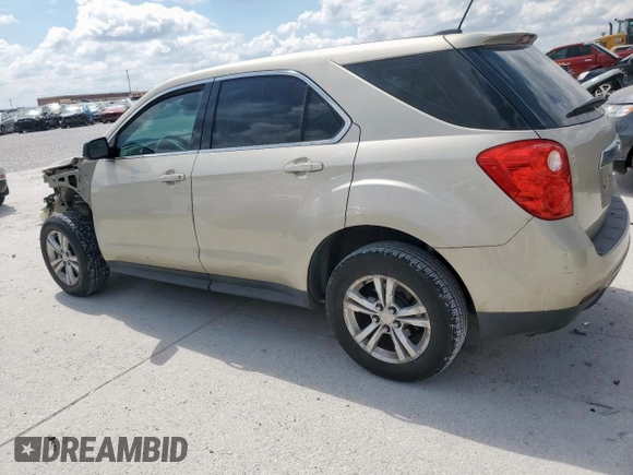 2015 Chevrolet Equinox LS with VIN 2GNALAEK0F1137519, listed as a Copart auction lot 50932375 with 144,124 mi miles and Salvage Title. Bid and sale history available at carsss.com. Image 2.