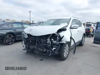 2018 Nissan Rogue SV with VIN KNMAT2MT6JP533085, listed as a IAAI auction lot 41775292 with 72,838 mi miles and . Bid and sale history available at carsss.com. Image 2.