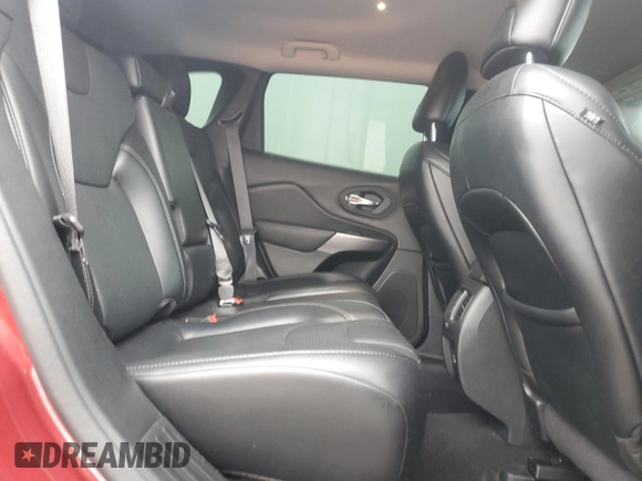 2021 Jeep Cherokee Latitude Lux with VIN 1C4PJMMX5MD117694, listed as a Copart auction lot 61139005 with 107,865 mi miles and Clean title. Bid and sale history available at DreamBid. Image 10.