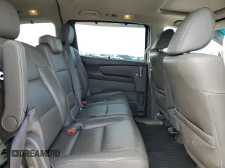 2012 Honda Odyssey EX-L with VIN 5FNRL5H62CB117251, listed as a Copart auction lot 44238135 with 74,295 mi miles and Salvage Title. Bid and sale history available at carsss.com. Image 11.