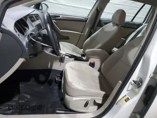 2015 Volkswagen Golf SportWagen TDI SE with VIN 3VWCA7AU0FM501705, listed as a Copart auction lot 48481995 with 133,894 mi miles and Salvage Title. Bid and sale history available at carsss.com. Image 7.