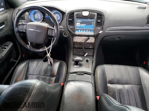 2014 Chrysler 300 with VIN 2C3CCAGG7EH298065, listed as a Copart auction lot 45703325 with 140,800 mi miles and Salvage Title. Bid and sale history available at carsss.com. Image 8.