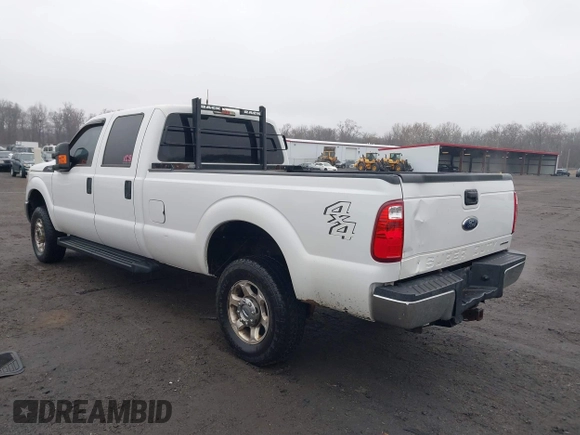 2015 Ford F-250 Lariat with VIN 1FT7W2B6XFEA06507, listed as a IAAI auction lot 41474246 with 185,267 mi miles and . Bid and sale history available at DreamBid. Image 3.