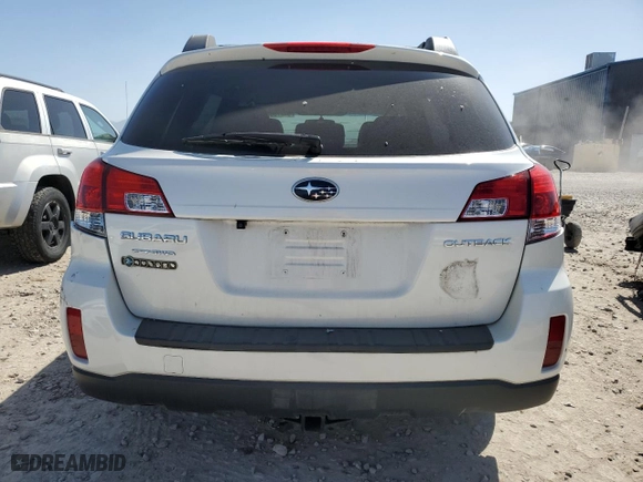 2013 Subaru Outback 2.5i Premium with VIN 4S4BRCCC2D3255349, listed as a Copart auction lot 54276675 with 0 mi miles and Clean Title. Bid and sale history available at carsss.com. Image 6.