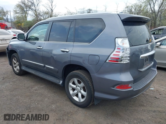 2017 Lexus GX 460 with VIN JTJBM7FX2H5180703, listed as a IAAI auction lot 42076509 with 92,417 mi miles and . Bid and sale history available at DreamBid. Image 3.