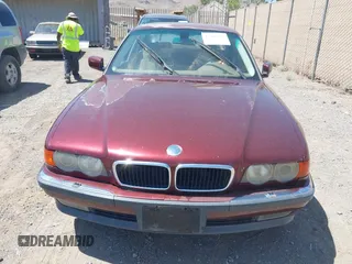2000 BMW 7 Series 740iL with VIN WBAGH8349YDP07409, listed as a IAAI auction lot 42465862 with Not provided miles and . Bid and sale history available at DreamBid. Image 6.