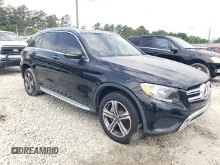 2019 Mercedes-Benz GLC with VIN WDC0G4JB5KV187285, listed as a Copart auction lot 54316265 with 163,183 mi miles and Clean Title. Bid and sale history available at carsss.com. Image 4.