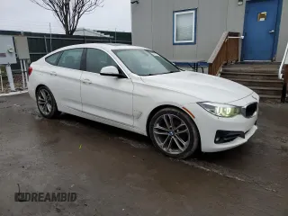 2017 BMW 3 Series 330i xDrive with VIN WBA8Z9C5XHG452896, listed as a Copart auction lot 42036405 with 55,009 mi miles and Clean Title. Bid and sale history available at carsss.com. Image 4.