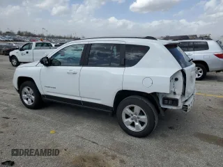 2015 Jeep Compass Sport with VIN 1C4NJCBA2FD325826, listed as a Copart auction lot 49446245 with 63,167 mi miles and Salvage Title. Bid and sale history available at carsss.com. Image 2.