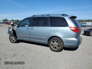 2005 Toyota Sienna XLE with VIN 5TDZA22C65S327420, listed as a Copart auction lot 55934275 with 174,155 mi miles and Salvage title. Bid and sale history available at DreamBid. Image 2.