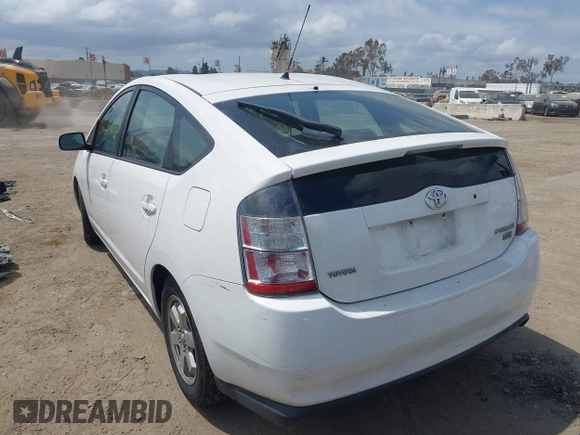 2005 Toyota Prius with VIN JTDKB20UX53049133, listed as a IAAI auction lot 42131796 with 96,154 mi miles. Bid and sale history available at carsss.com. Image 3.