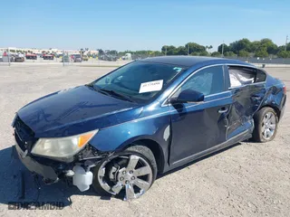 2012 Buick LaCrosse Leather with VIN 1G4GC5E30CF252625, listed as a IAAI auction lot 41779488 with 22,252 mi miles. Bid and sale history available at carsss.com. Image 18.