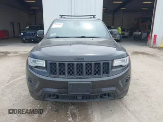 2014 Jeep Grand Cherokee Overland with VIN 1C4RJFCM8EC486259, listed as a IAAI auction lot 42105296 with 129,342 mi miles. Bid and sale history available at carsss.com. Image 12.