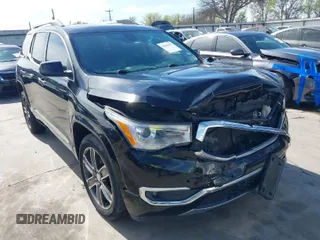 2019 GMC Acadia Denali with VIN 1GKKNXLS7KZ162548, listed as a IAAI auction lot 41815453 with 85,089 mi miles and . Bid and sale history available at carsss.com. Image 1.
