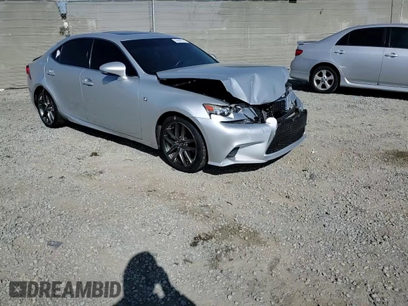 2015 Lexus IS 250 with VIN JTHBF1D20F5051372, listed as a Copart auction lot 58600525 with 162,807 mi miles and Salvage title. Bid and sale history available at DreamBid. Image 13.