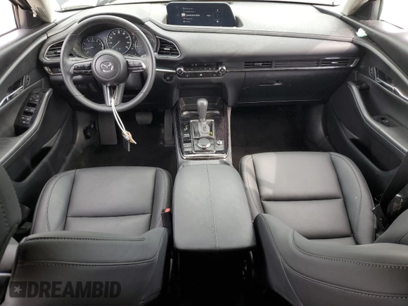 2024 Mazda CX-30 S Preferred with VIN 3MVDMBCM6RM690894, listed as a Copart auction lot 56848025 with 7,827 mi miles and Salvage title. Bid and sale history available at DreamBid. Image 8.