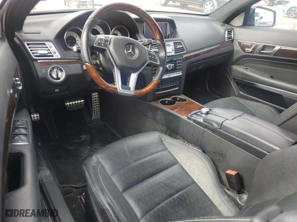 2015 Mercedes-Benz E-Class E 400 with VIN WDDKJ6FB6FF298535, listed as a Copart auction lot 44443655 with 64,305 mi miles and Salvage Title. Bid and sale history available at carsss.com. Image 8.