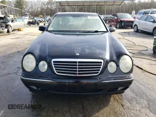 2002 Mercedes-Benz E-Class with VIN WDBJF65J62B449731, listed as a Copart auction lot 41683715 with 178,877 mi miles and Salvage Title. Bid and sale history available at carsss.com. Image 5.