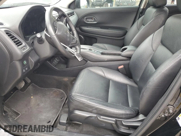 2018 Honda HR-V EX-L Navi with VIN 3CZRU5H75JM717805, listed as a Copart auction lot 86217844 with 95,702 mi miles and Salvage Title. Bid and sale history available at carsss.com. Image 7.