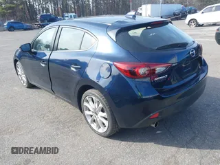 2014 Mazda 3 S Touring with VIN JM1BM1L32E1199515, listed as a IAAI auction lot 41783271 with 152,443 mi miles and . Bid and sale history available at DreamBid. Image 3.
