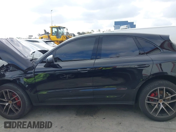 2022 Porsche Macan S with VIN WP1AG2A59NLB24147, listed as a IAAI auction lot 41526910 with 24,026 mi miles and . Bid and sale history available at DreamBid. Image 14.