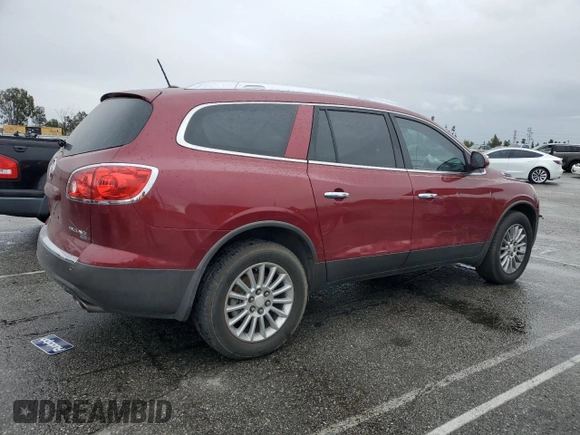 2011 Buick Enclave CXL-1 with VIN 5GAKRBED0BJ344688, listed as a Copart auction lot 48422425 with 96,627 mi miles and Salvage Title. Bid and sale history available at carsss.com. Image 3.