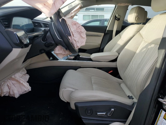 2019 Audi e-tron Prestige with VIN WA1VAAGE0KB008725, listed as a Copart auction lot 52189895 with 36,771 mi miles and Salvage Title. Bid and sale history available at DreamBid. Image 7.
