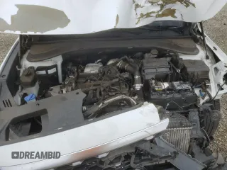 2019 Hyundai Santa Fe Ultimate with VIN 5NMS5CAA1KH073559, listed as a Copart auction lot 46430165 with 0 mi miles and Salvage Title. Bid and sale history available at carsss.com. Image 14.