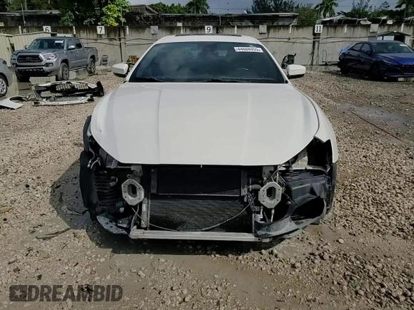 2017 Maserati Ghibli with VIN ZAM57XSA0H1262621, listed as a Copart auction lot 44688955 with 88,476 mi miles and Salvage Title. Bid and sale history available at carsss.com. Image 14.