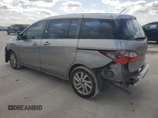 2013 Mazda 5 Sport with VIN JM1CW2BLXD0147334, listed as a Copart auction lot 47630605 with 149,625 mi miles and Salvage title. Bid and sale history available at DreamBid. Image 2.