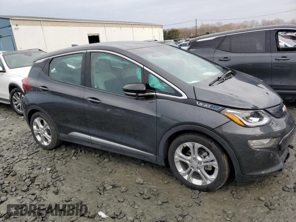 2021 Chevrolet Bolt EV LT with VIN 1G1FY6S07M4106911, listed as a Copart auction lot 73125102 with 15,027 mi miles. Bid and sale history available at carsss.com. Image 4.