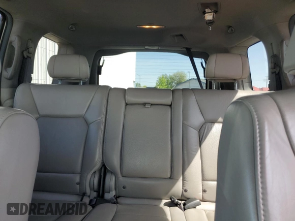 2011 Honda Pilot EX-L z VIN 5FNYF4H52BB107032, wystawiony jako Copart lot #58440005 z przebiegiem 147 920 mil mil oraz Szkoda całkowita • Salvage title. Historia ofert i sprzedaży dostępna na DreamBid. Obrazek 10.